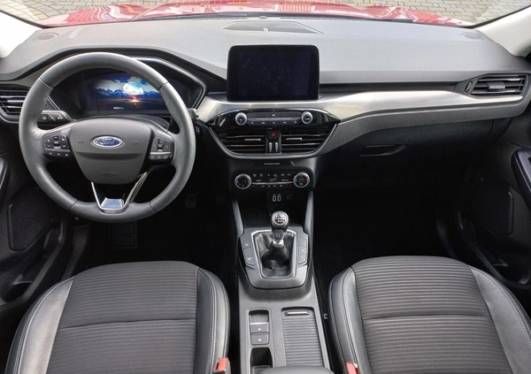 Ford Kuga cena 125500 przebieg: 25550, rok produkcji 2021 z Chojnów małe 352